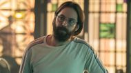 The one who teaches Dwight about marijuana (Image Source - Paramount+)